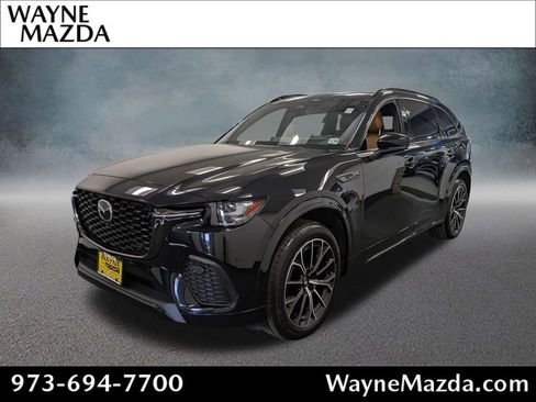 Certified 2025 MAZDA CX-70 3.3 Turbo S w/ Premium Plus AWD/4WD image 1