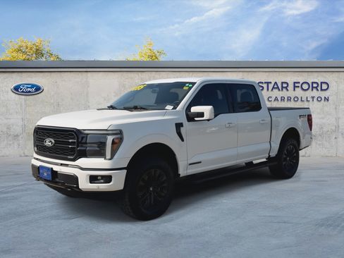 Certified 2025 Ford F150 Lariat w/ Equipment Group 501A Mid AWD/4WD image 4