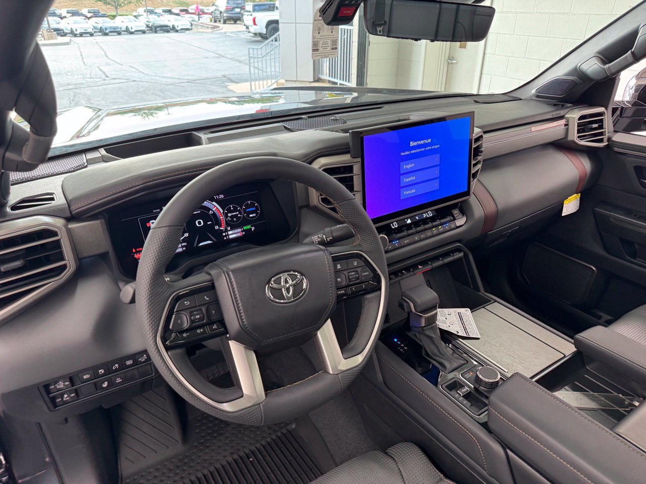 New 2026 Toyota Tundra Capstone AWD/4WD image 18