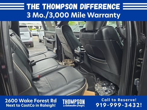 Used 2021 RAM 3500 Limited AWD/4WD image 11