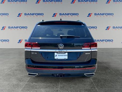 Used 2022 Volkswagen Atlas SE AWD/4WD image 4