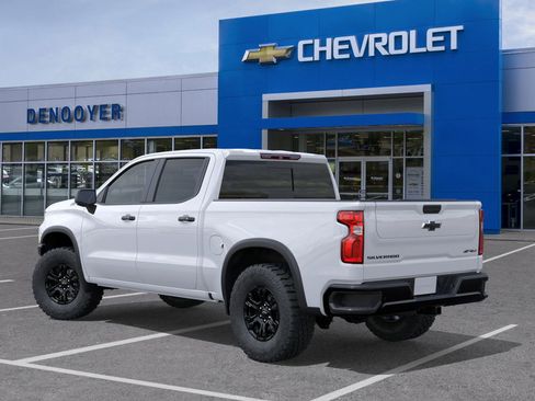New 2026 Chevrolet Silverado 1500 ZR2 w/ Dark Appearance Package AWD/4WD image 27