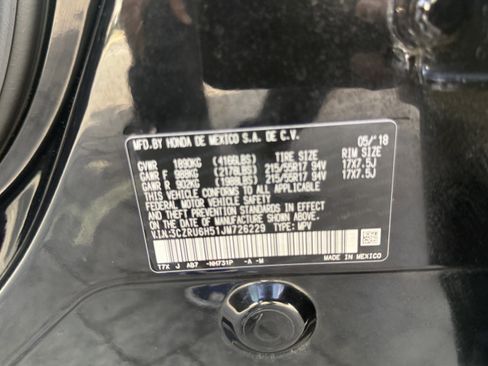 Used 2018 Honda HR-V EX image 28