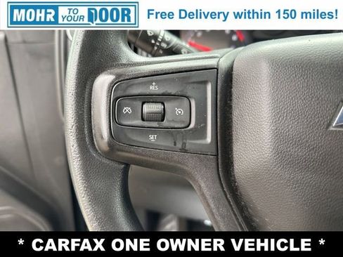 Used 2021 Chevrolet Silverado 1500 Custom w/ LPO, Dark Essentials Package image 15