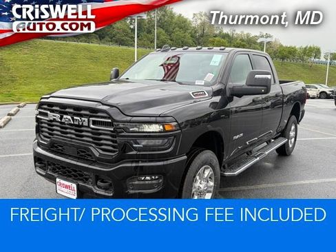 New 2026 RAM 2500 Big Horn AWD/4WD image 1