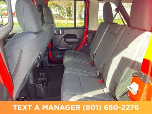 New 2026 Jeep Wrangler Unlimited Sport AWD/4WD image 22