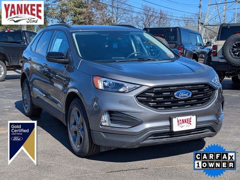 Certified 2023 Ford Edge SEL w/ Sport Appearance Package image 1