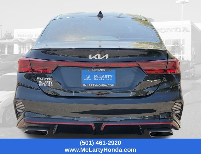 Used 2022 Kia Forte GT w/ GT Technology Package FWD image 7
