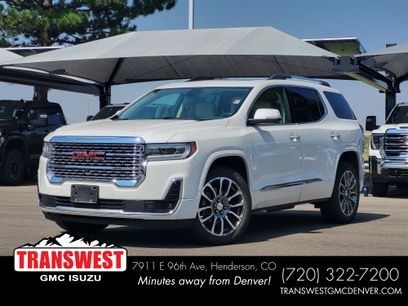 Used 2020 GMC Acadia Denali w/ Trailering Package