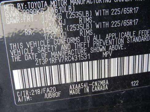 Used 2024 Toyota RAV4 XLE AWD/4WD image 34