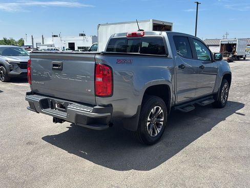 Used 2021 Chevrolet Colorado Z71 w/ LPO, Tonneau and Step Package AWD/4WD image 8