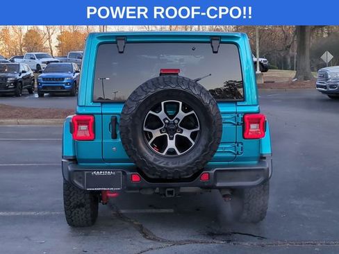 Certified 2020 Jeep Wrangler Unlimited Rubicon image 4