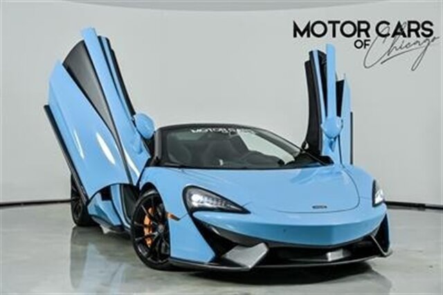 Used 2018 McLaren 570S Spider RWD image 1