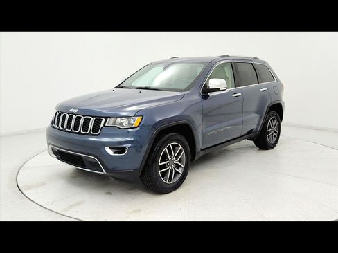 Used 2020 Jeep Grand Cherokee Limited RWD image 1