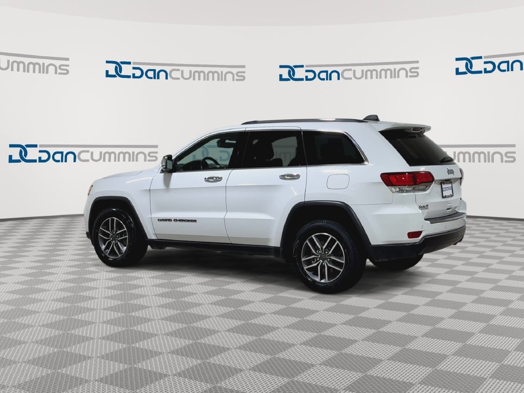 Used 2021 Jeep Grand Cherokee Limited AWD/4WD image 7