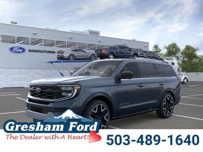 New 2026 Ford Expedition Platinum
