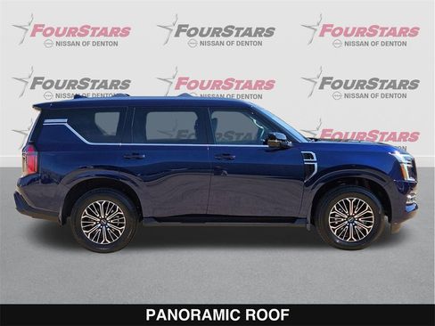 New 2025 Nissan Armada Platinum image 3