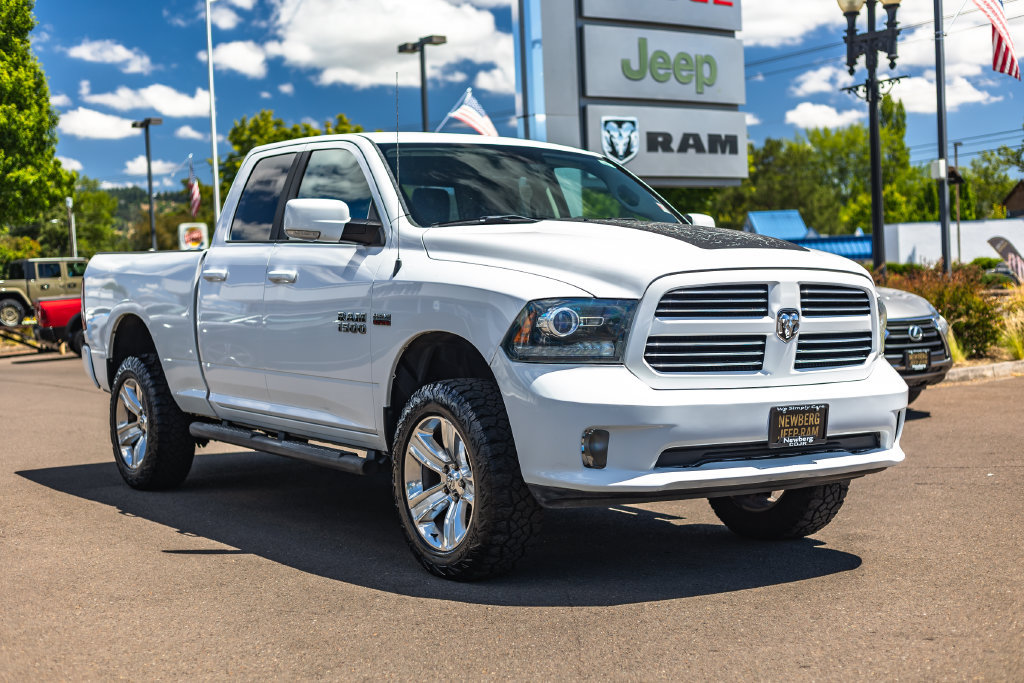 Used 2016 RAM 1500 Sport w/ Comfort Group AWD/4WD image 6