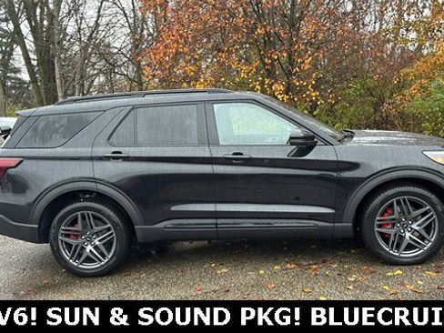 New 2026 Ford Explorer ST w/ Sun And Sound Package image 28