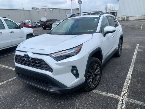 Used 2023 Toyota RAV4 Limited AWD/4WD image 6