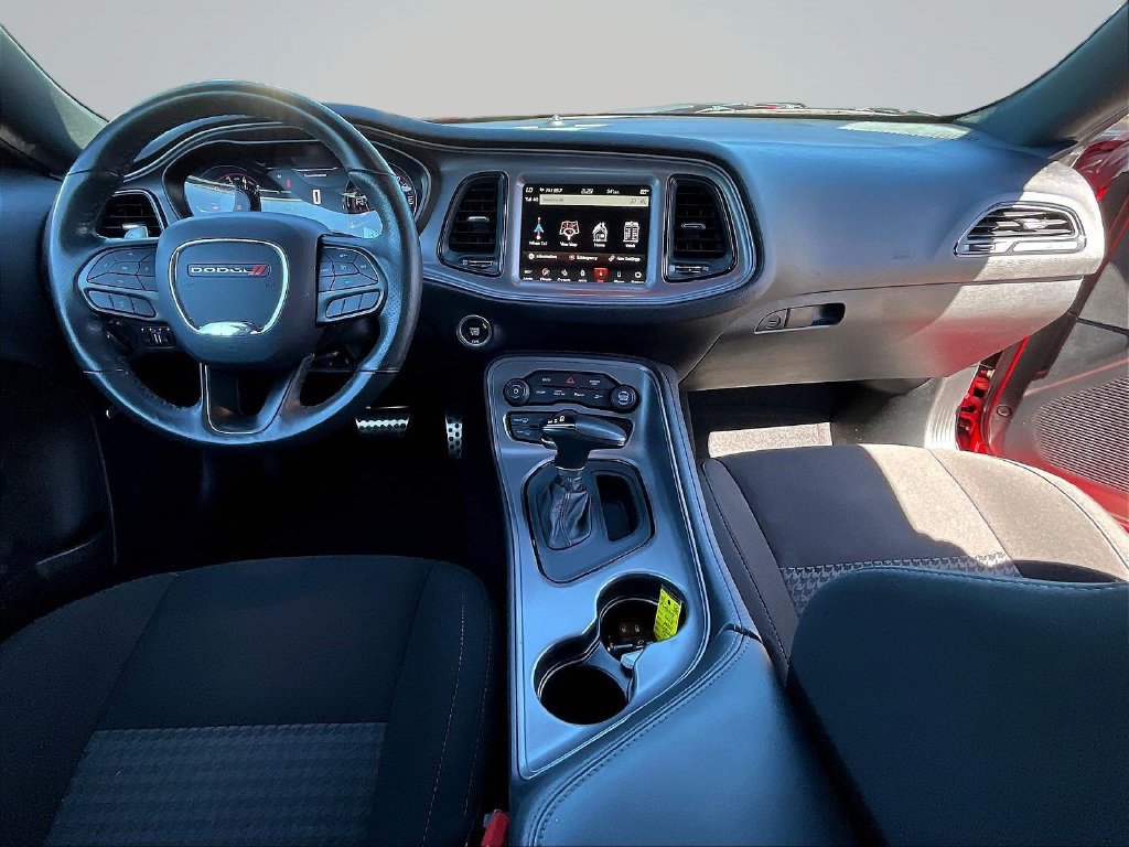 Used 2023 Dodge Challenger R/T w/ Blacktop Package RWD image 9