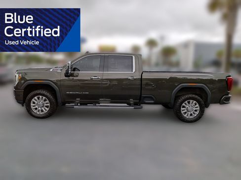 Used 2022 GMC Sierra 2500 Denali w/ Denali Ultimate Package AWD/4WD image 9