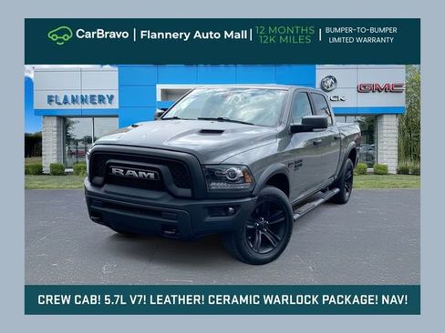 Used 2022 RAM 1500 Classic Warlock w/ Ceramic Grey Warlock Package AWD/4WD image 1