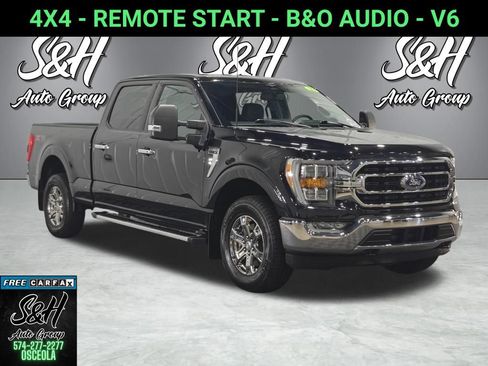 Used 2023 Ford F150 XLT w/ Equipment Group 302A High AWD/4WD image 1