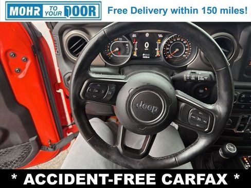 Used 2020 Jeep Wrangler Unlimited Sport S image 18