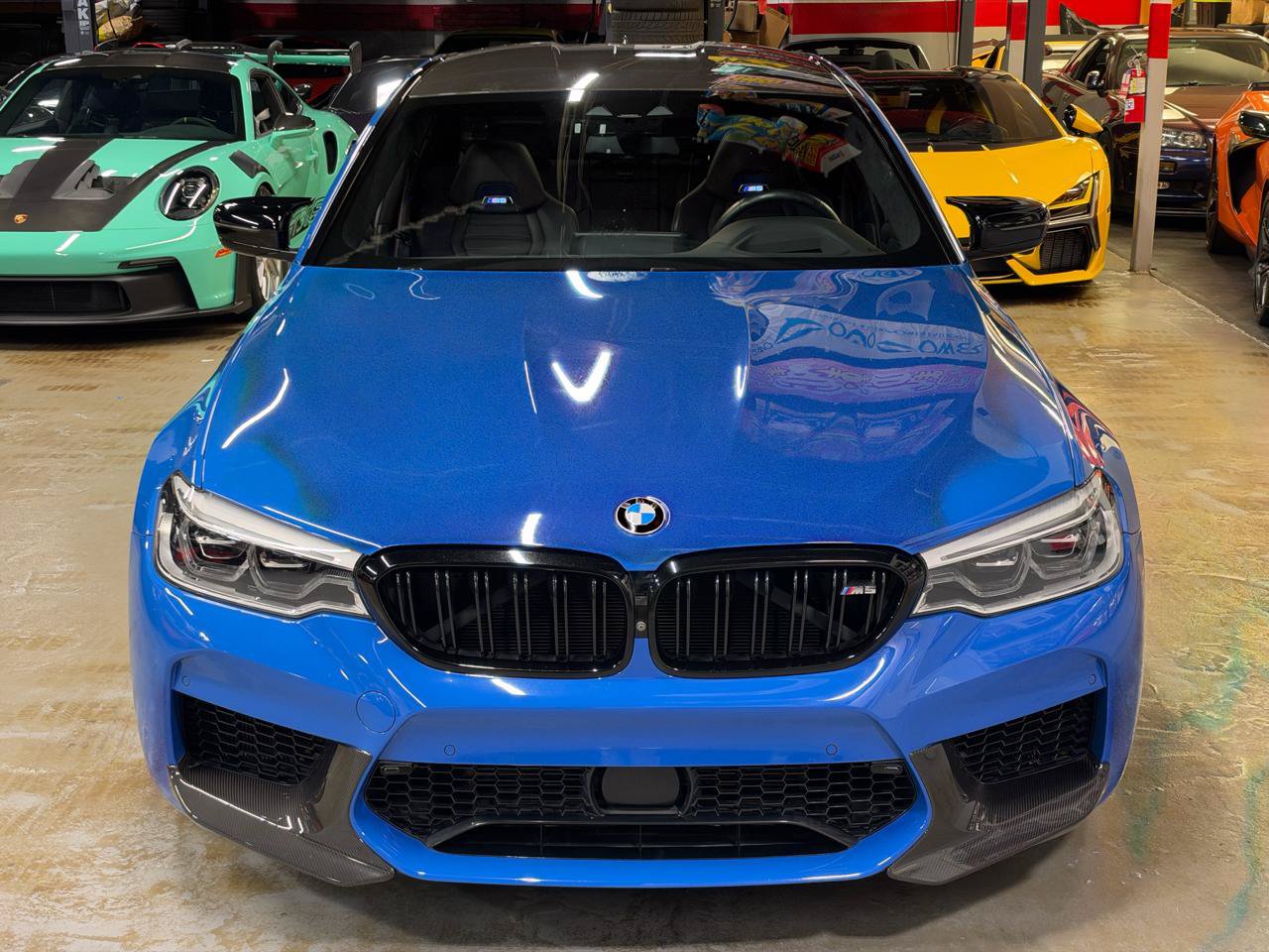 Used 2019 BMW M5 w/ Executive Package AWD/4WD image 3