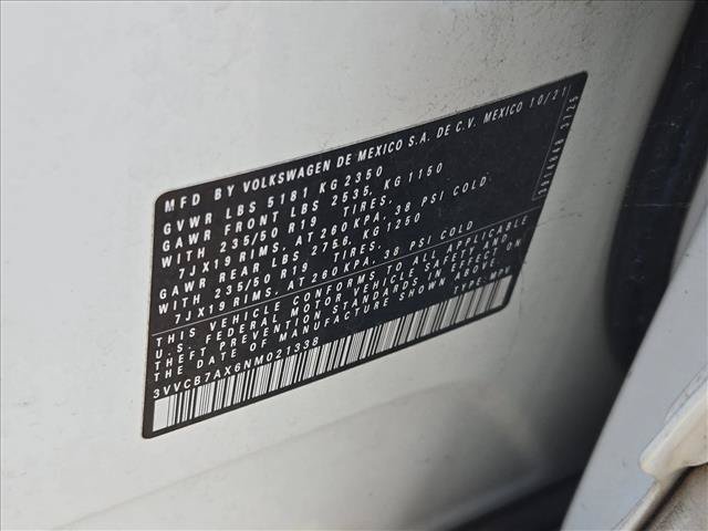 Used 2022 Volkswagen Tiguan SE R-Line FWD image 22