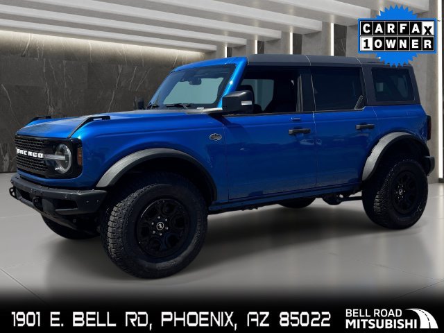 Used 2023 Ford Bronco Wildtrak AWD/4WD image 1