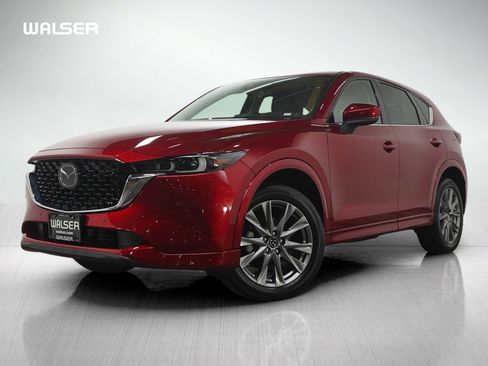 Certified 2025 MAZDA CX-5 AWD 2.5 S w/ Premium Plus Pkg image 1