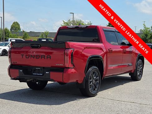Used 2025 Toyota Tundra Platinum AWD/4WD image 5