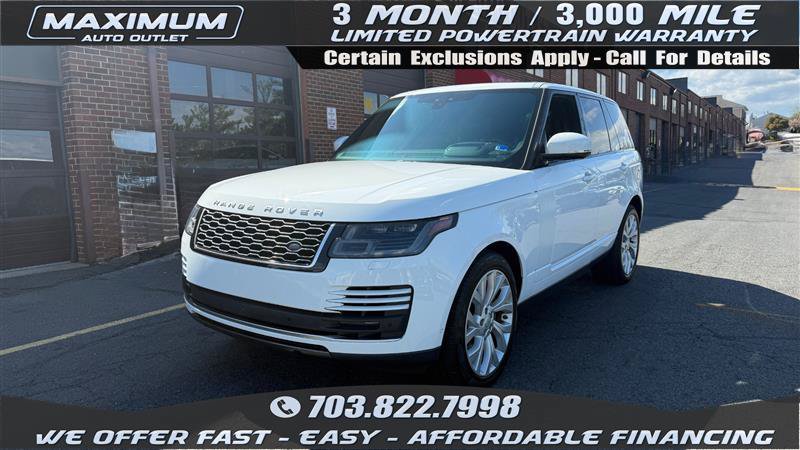 Used 2018 Land Rover Range Rover Supercharged AWD/4WD image 1