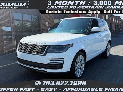 Used 2018 Land Rover Range Rover Supercharged image 1