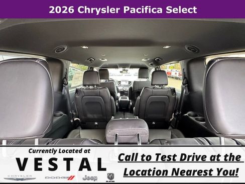 New 2026 Chrysler Pacifica Select image 24