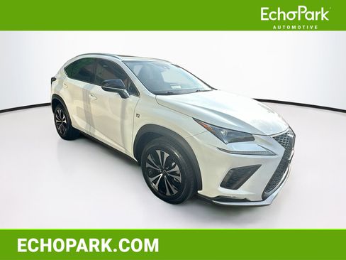 Used 2020 Lexus NX 300 F Sport w/ F Sport Comfort Package AWD/4WD image 1