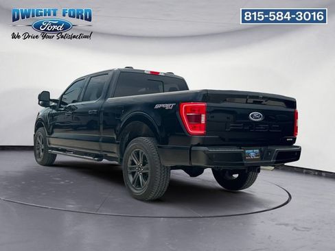 Used 2021 Ford F150 XLT w/ Equipment Group 302A High AWD/4WD image 3