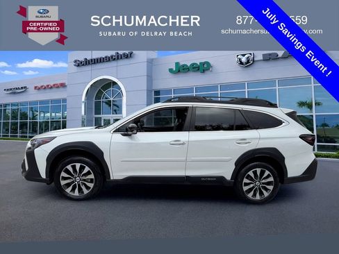 Used 2024 Subaru Outback Limited AWD/4WD image 4