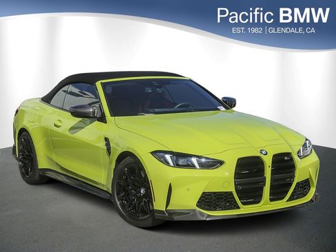 New 2026 BMW M4 xDrive Competition w/ Executive Package AWD/4WD image 1