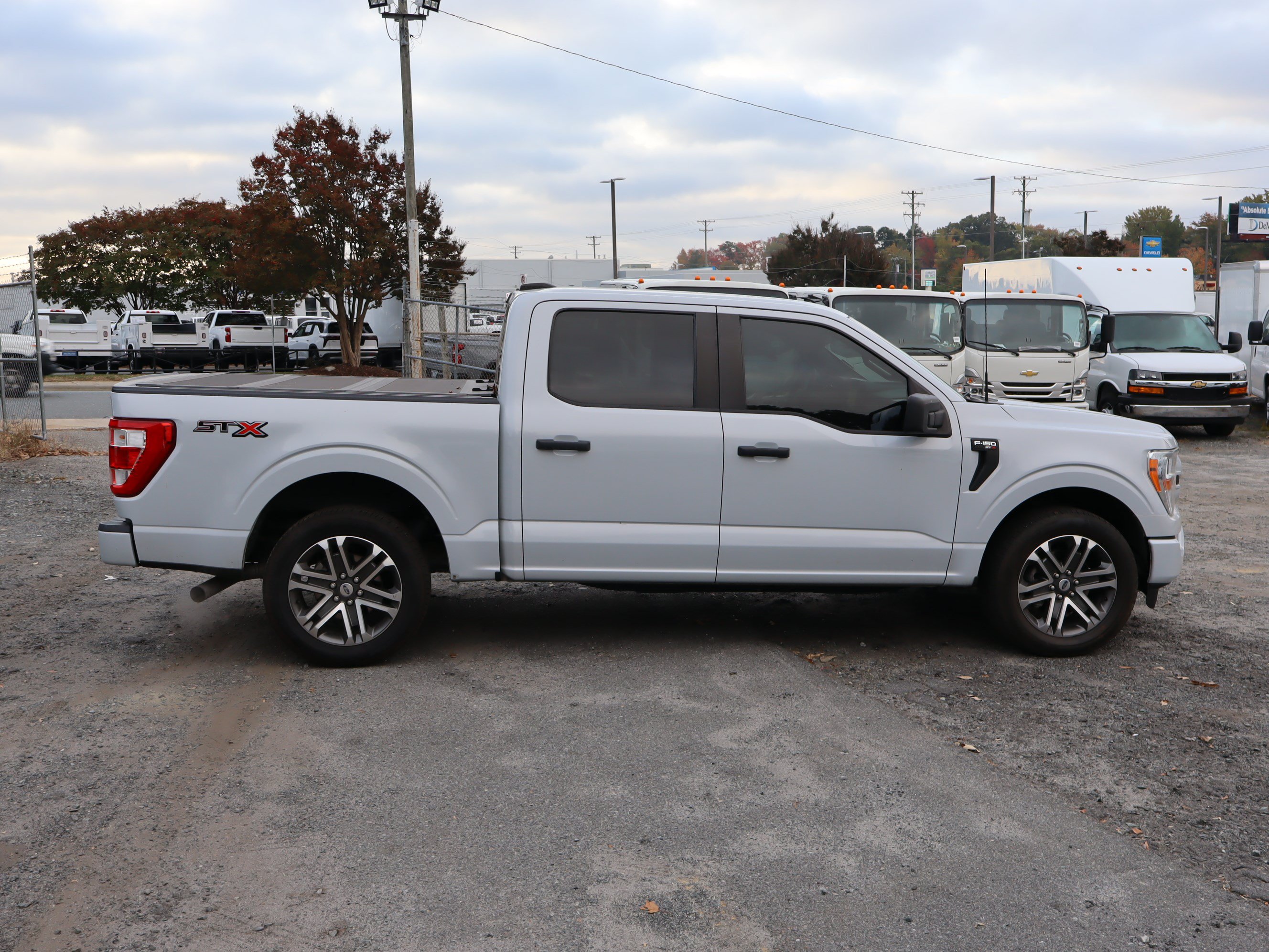 Used 2021 Ford F150 XL w/ STX Appearance Package RWD image 11