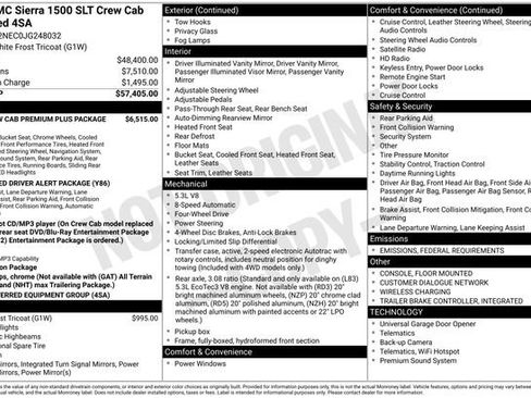 Used 2018 GMC Sierra 1500 SLT image 5