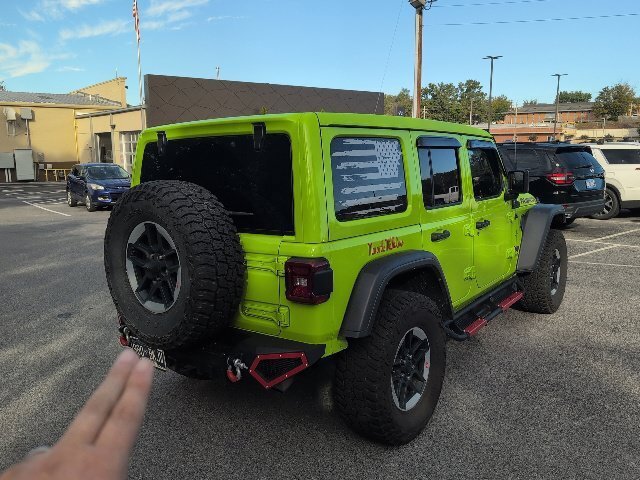 Used 2021 Jeep Wrangler Unlimited Rubicon AWD/4WD image 8
