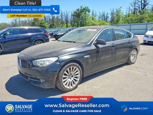 Used 2013 BMW 535i Gran Turismo xDrive AWD/4WD image 1