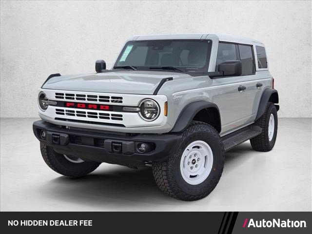 New 2026 Ford Bronco Heritage Edition AWD/4WD image 1