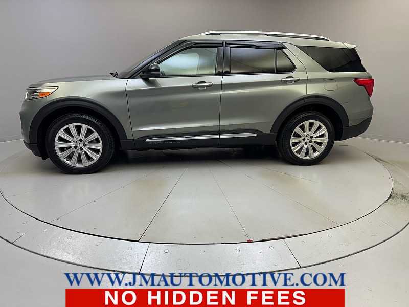 Used 2020 Ford Explorer Limited AWD/4WD image 2