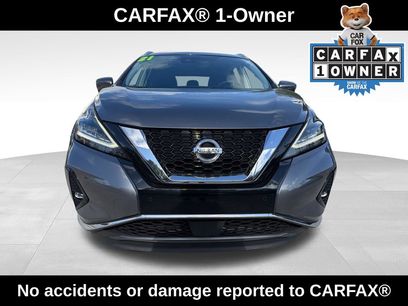 Used 2021 Nissan Murano SL