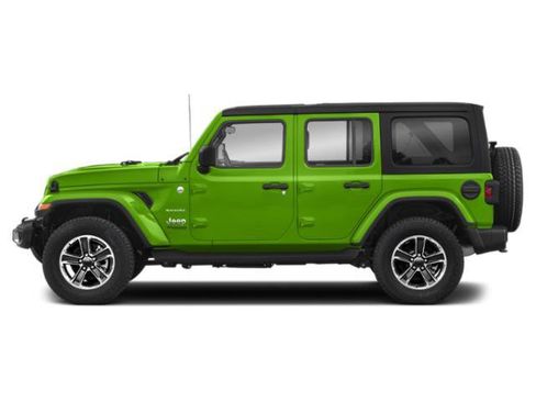 Used 2019 Jeep Wrangler Unlimited Sahara image 3