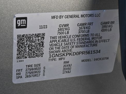 Used 2023 Chevrolet Tahoe Z71 w/ Z71 Off-Road Package image 17